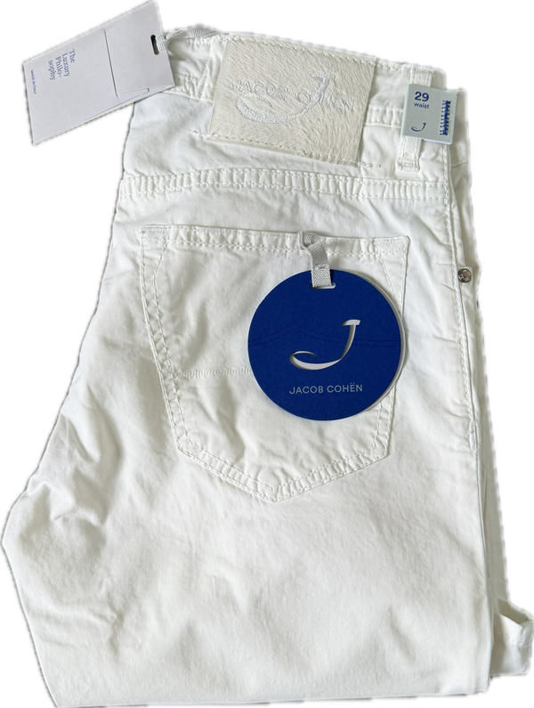 Jacob Cohën Style 622 - Size 29 (White) (New)
