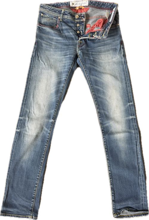 Jacob Cohën 622 Limited - Storlek 32 (Jeans)