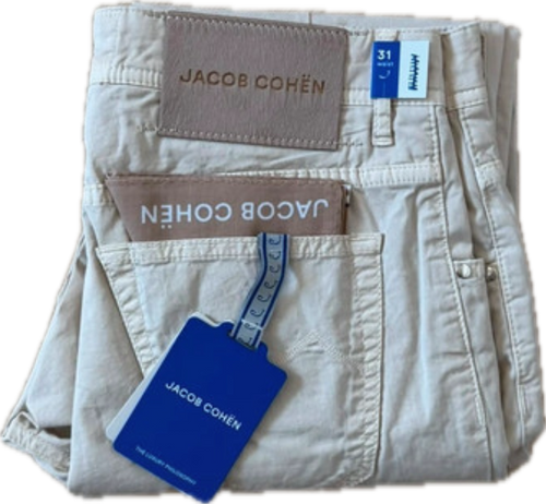 Jacob Cohën Scott - Storlek 31 (Beige) (Ny)