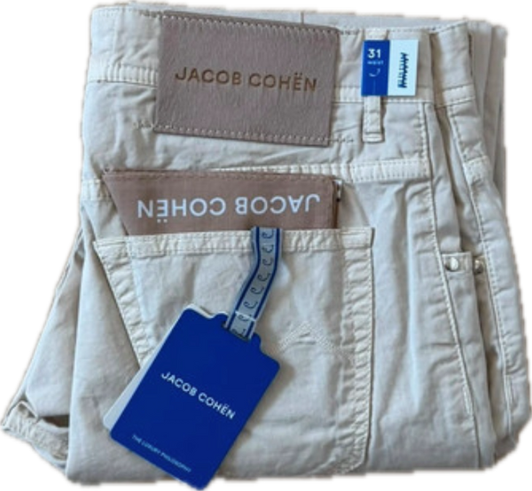 Jacob Cohën Scott - Size 31 (Beige) (New)