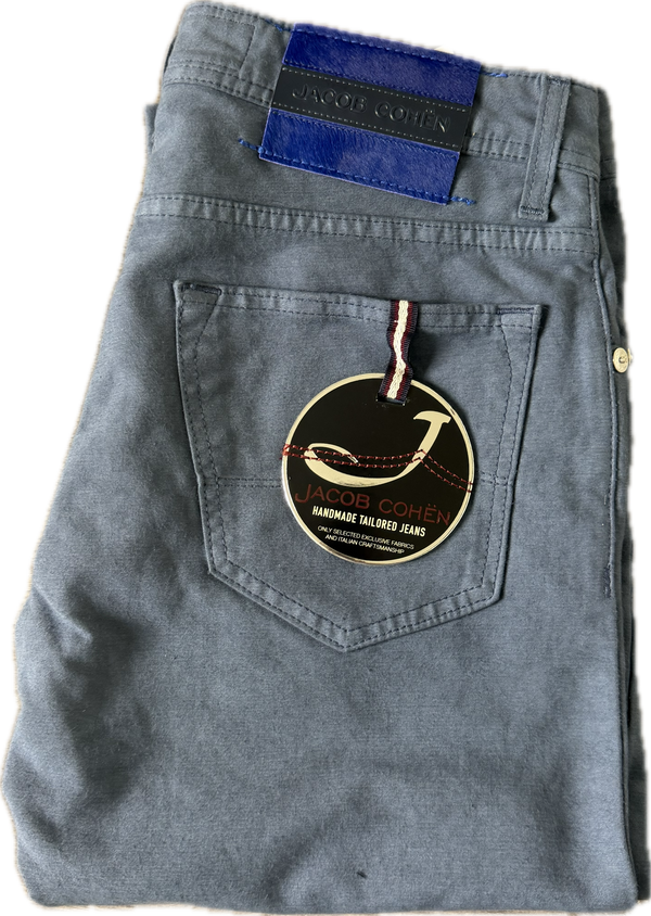 Jacob Cohën Style 622 - (Size 30 / Size 31) Grey/ Blue (New)