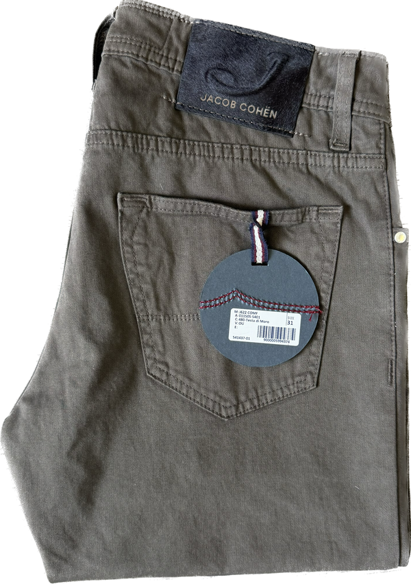 Jacob Cohën style 622 - Size 31 (Brown) (New)