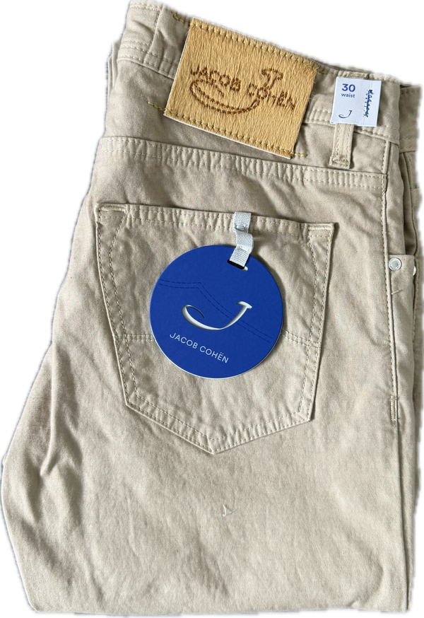 Jacob Cohën Style 622 - Size 30 (Beige) (New)