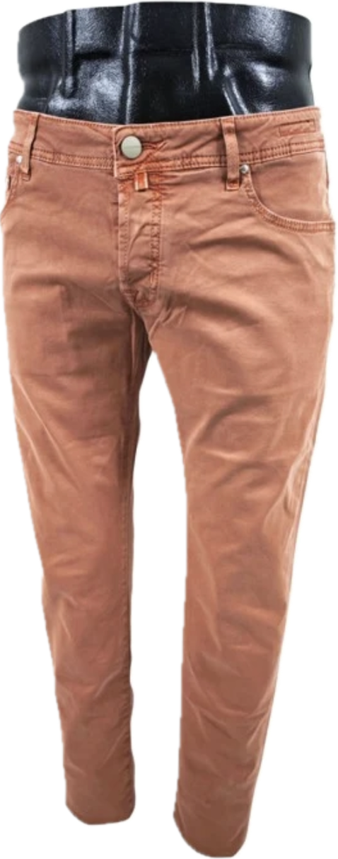 Jacob Cohën modell 688 - storlek 35 (Orange) Ny