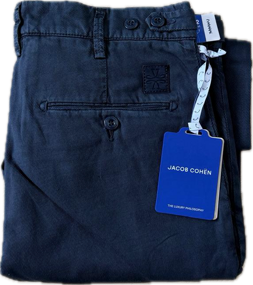Jacob Cohën Academy - ( Storlek 32 / Storlek 33 ) Navy (Ny)