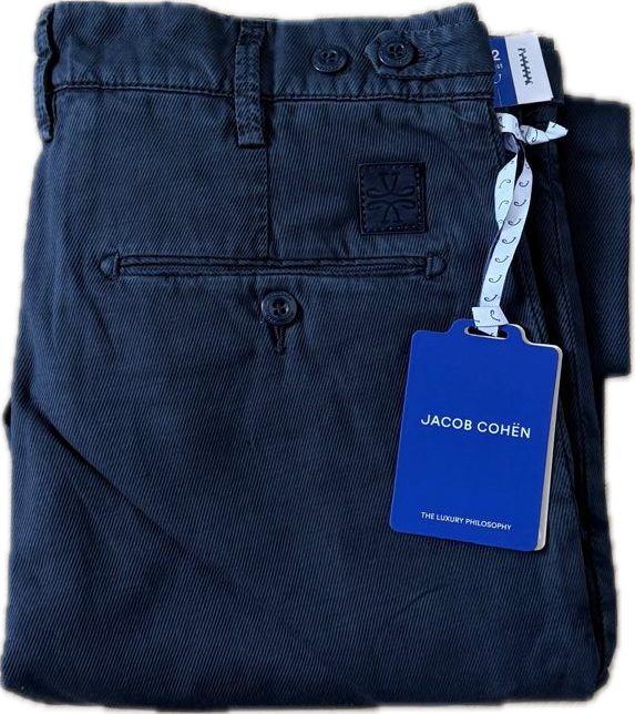 Jacob Cohën Academy - ( Size 32 / Size 33 ) Navy (New)