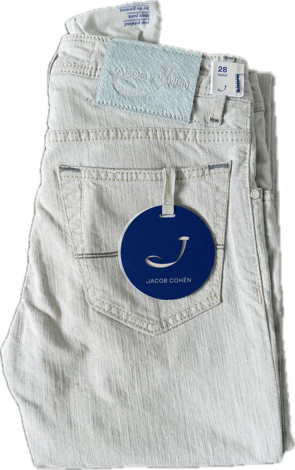 Jacob Cohën Style 622 - Size 28 (Grey) (New)