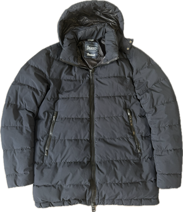 Herno parka - Size 48 / Medium (Navy)