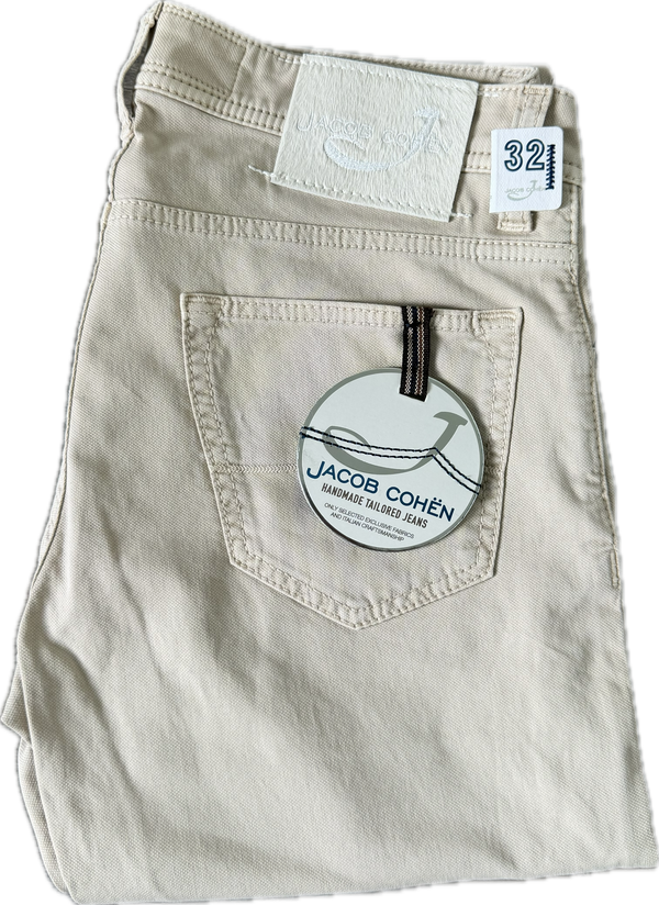 Jacob Cohën Style 622 - Size 32  (Beige) (New)