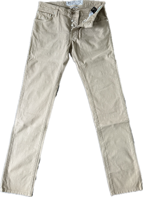 Jacob Cohën Style 622 - Storlek 30 (Beige) (Ny)