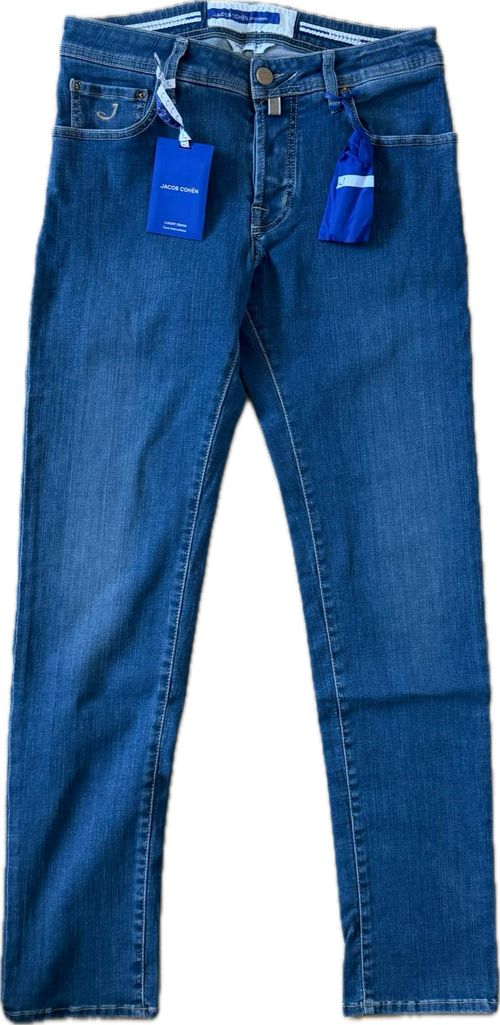 Jacob Cohën Nick Slim - Storlek 31 (Denim) (Ny)
