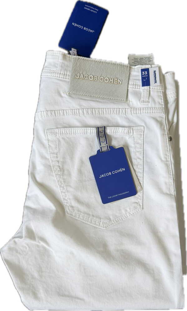 Jacob Cohën Bard - Size 33 (White) (New)