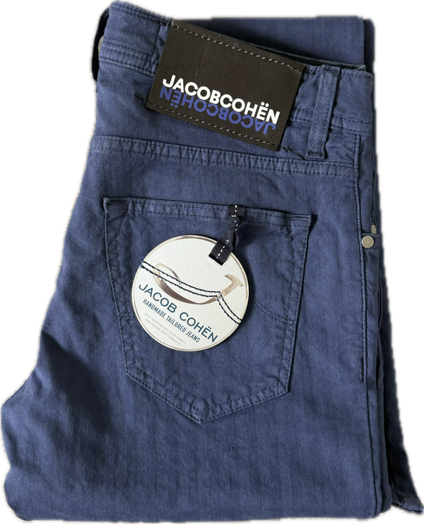 Jacob Cohën Style 622 - Size 30 (Navy) (New)