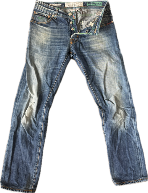 Jacob Cohën 622 Limited - Storlek 32 (Jeans)
