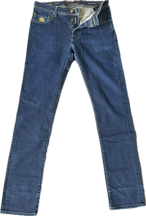 Jacob Cohën Race Limited - Size 30 (Navy)
