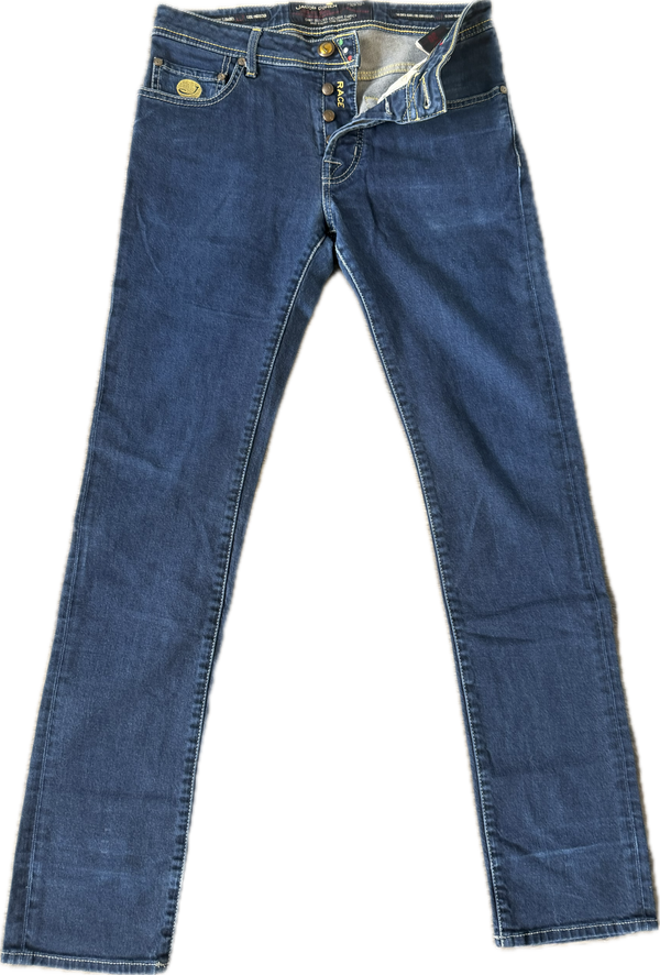 Jacob Cohën Race Limited - Size 30 (Navy)