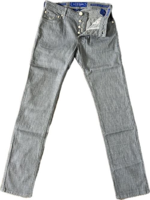 Jacob Cohën Style 688 - Storlek 31 (Grå) (Ny) Specialutgåva