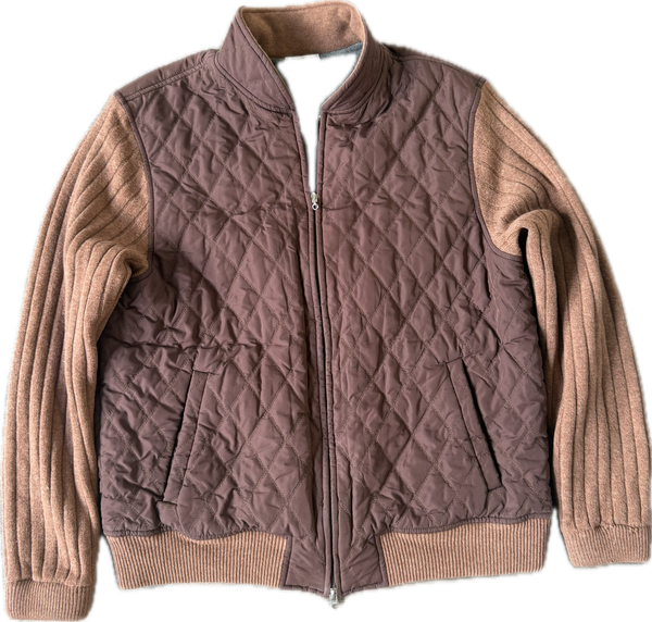 Gran Sasso Cardigan- Size M (Brown)