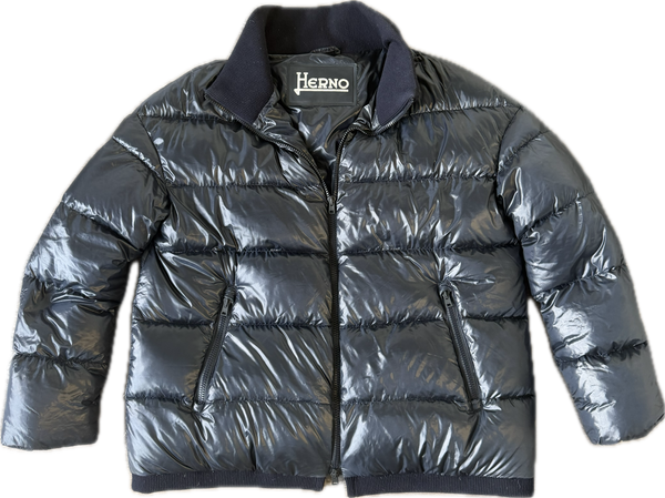 Herno Puffer jacket - Size 44 / Small (Navy)
