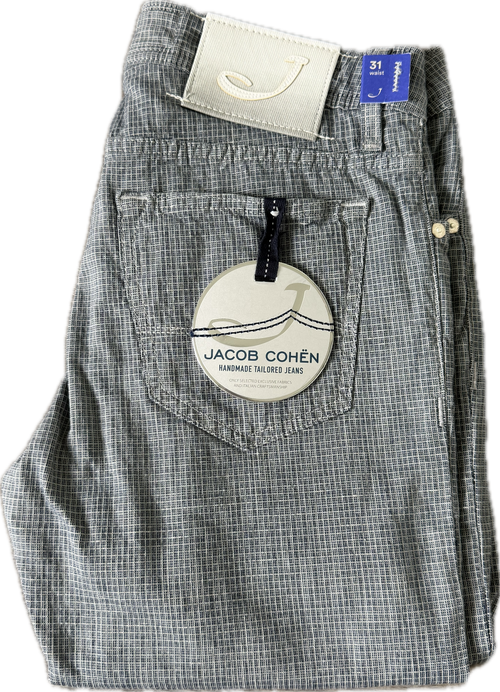 Jacob Cohën Style 688 - Storlek 31 (Grå) (Ny) Specialutgåva