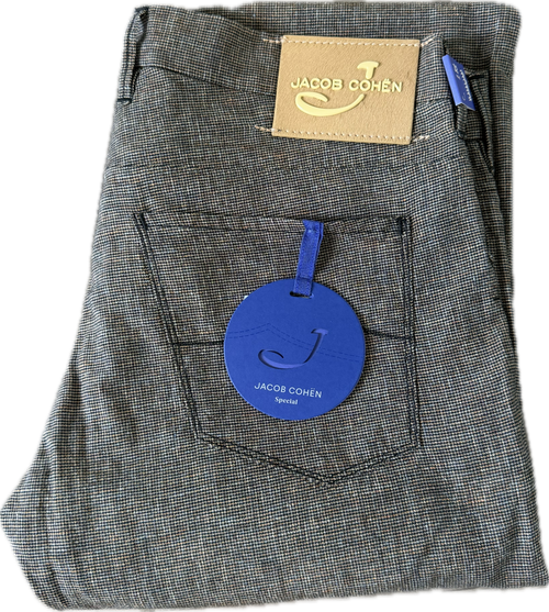 Jacob Cohën Tailoring - Size 32 (Grey) (New) Special Edition