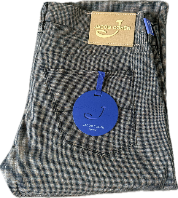 Jacob Cohën Tailoring - Size 32 (Grey) (New) Special Edition