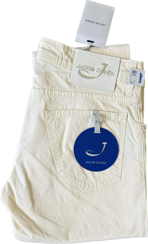 Jacob Cohën style 622 - Size 30 (Cream) (New)