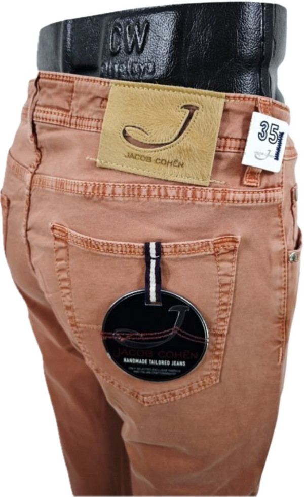 Jacob Cohën modell 688 - storlek 35 (Orange) Ny