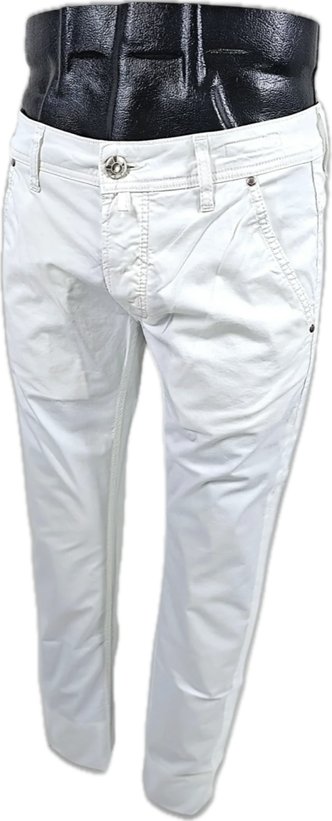 Jacob Cohën modell 613 – storlek 32 (vit) ny