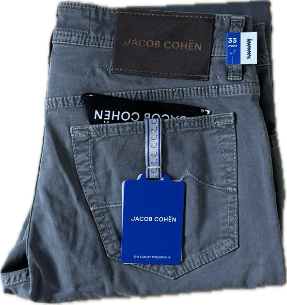 Jacob Cohën Bard - Navy (Size 33) (New)