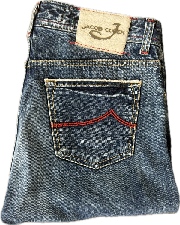 Jacob Cohën 688 Limited - Size 35 (Denim)