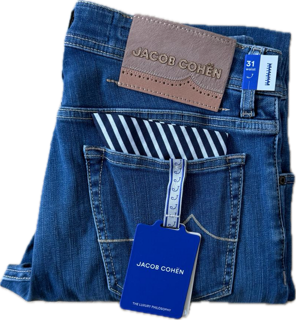 Jacob Cohën Nick Slim - Size 31 (Denim) (New)