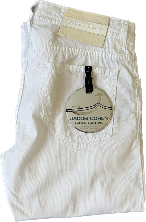 Jacob Cohën style 688 - ( Size 30 / Size 32 ) White (New)