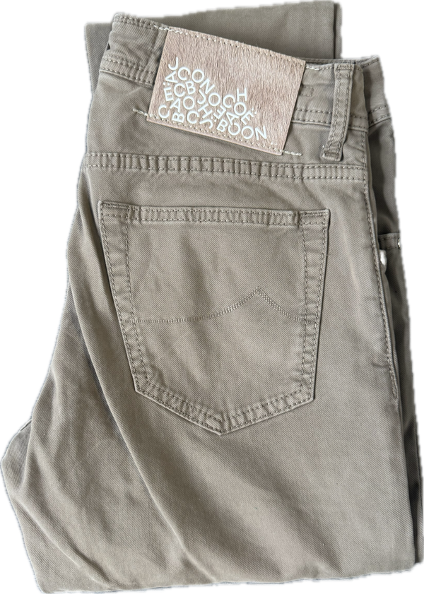 Jacob Cohën Nick Slim - Size 30 (Beige)