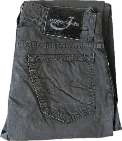 Jacob Cohën Style 688 - Storlek 30 (Svart)