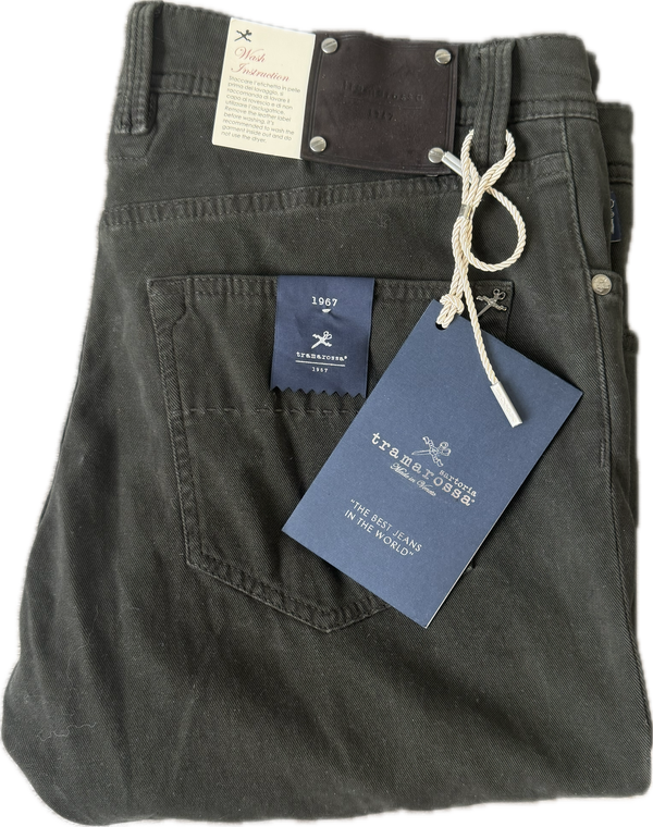Tramarossa Sartoria - Size 32 (Khaki/ Grey) (New)