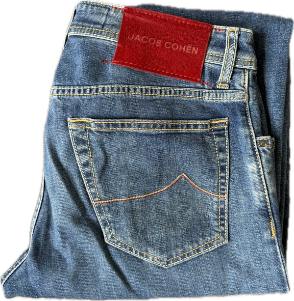 Jacob Cohën Nick Slim - Storlek 31 (Denim)