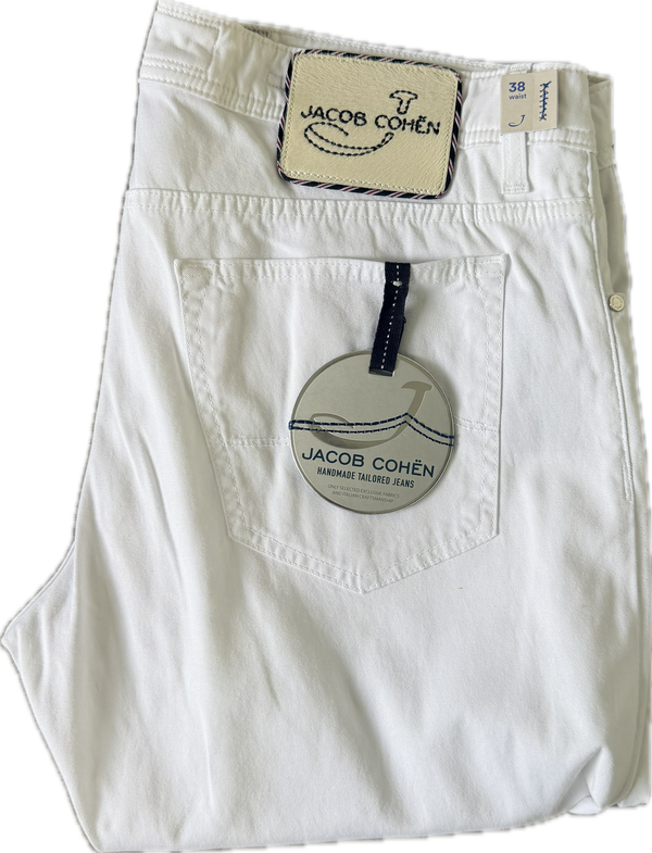 Jacob Cohën Style 688 - (Size 32 / Size 38 ) White (New)