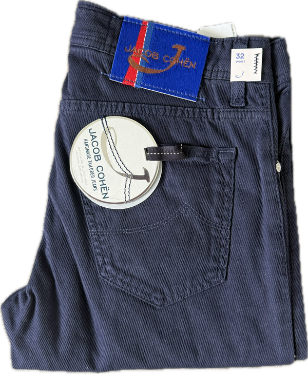 Jacob Cohën Style 622 - Size 32 (Navy) (New)