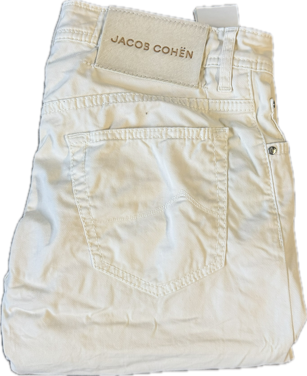 Jacob Cohën Bard - Size 30 (Cream)