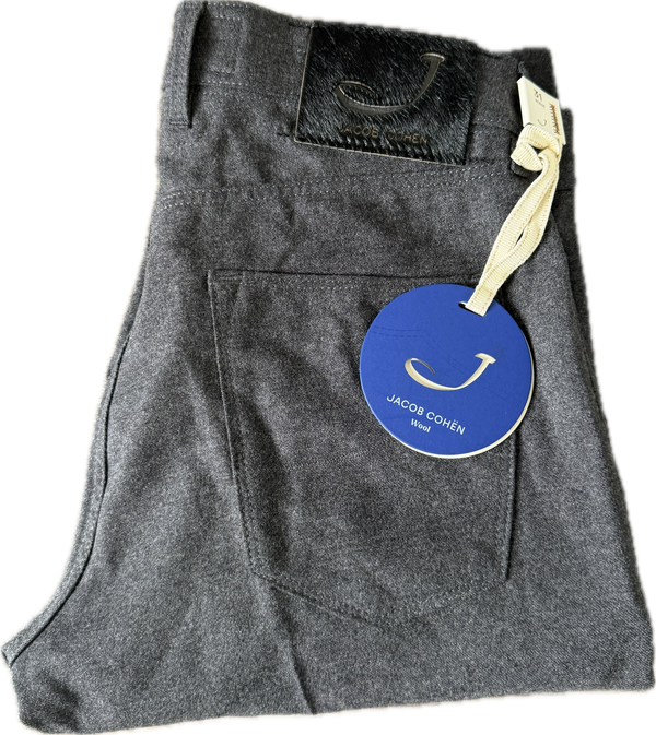 Jacob Cohën Style 666 - Size 31 (Grey) (New) Wool