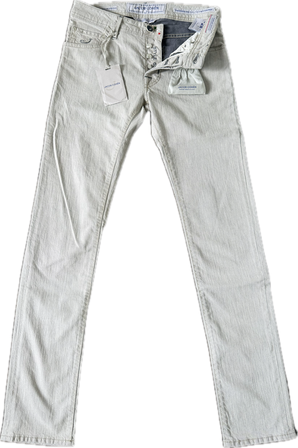 Jacob Cohën Style 622 - Size 28 (Grey) (New)