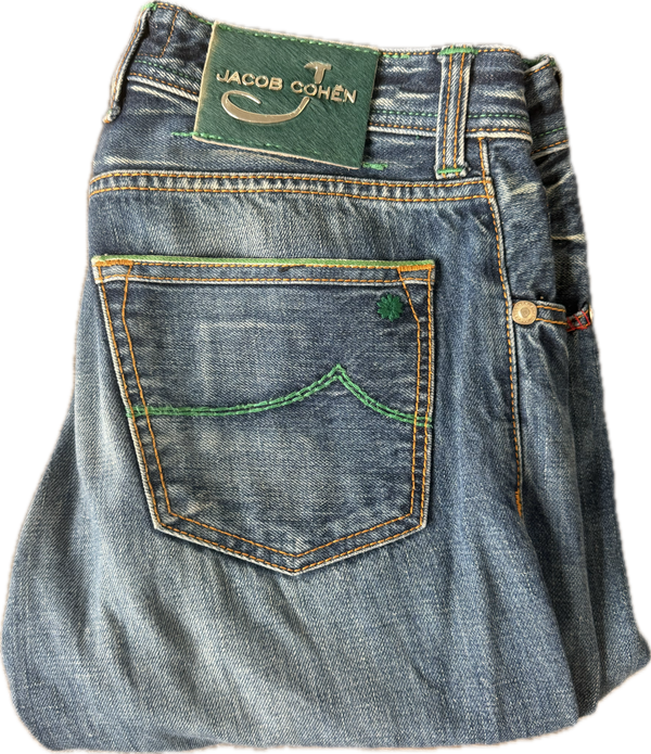 Jacob Cohën 622 Limited - Storlek 32 (Jeans)