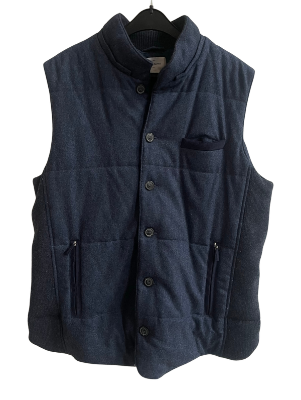 Gran Sasso - gilet - Bleu marine - Taille L