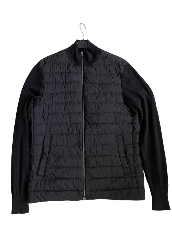 Herno - Gilet hybride - Noir - Taille m