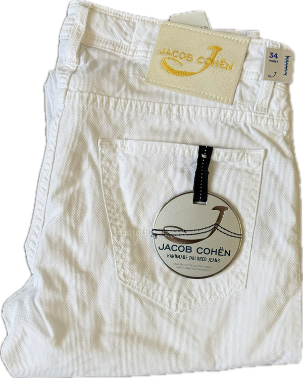 Jacob Cohen 622 - Blanc