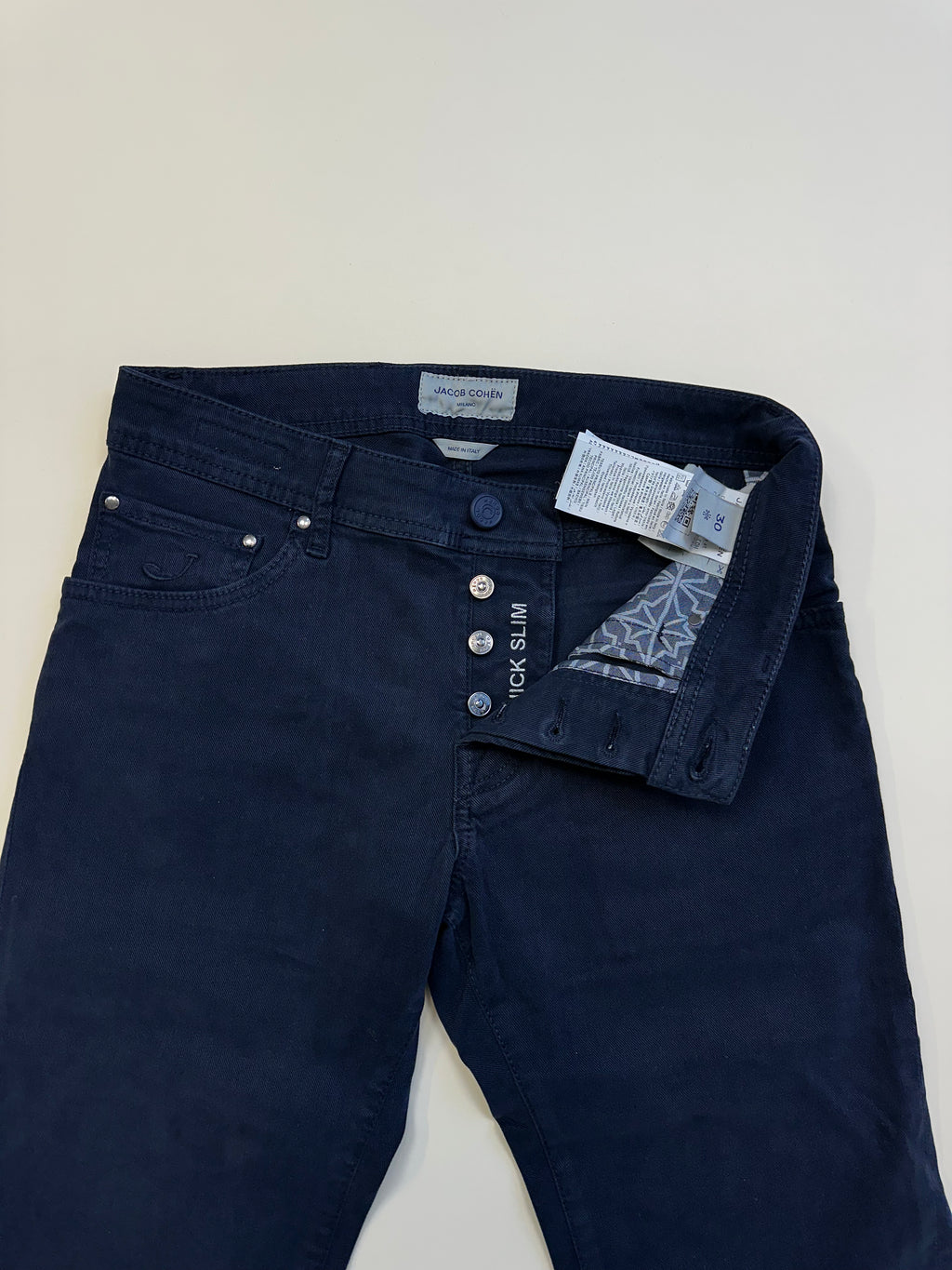 Jacob Cohën Nick Slim - Navy