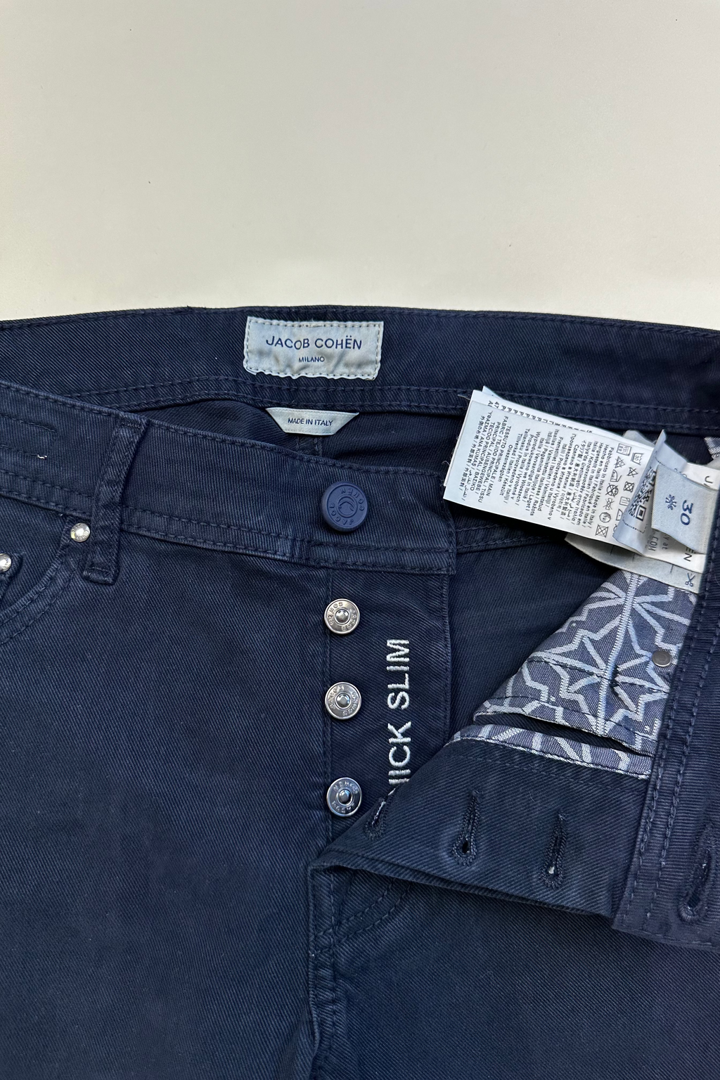 Jacob Cohën Nick Slim - Navy