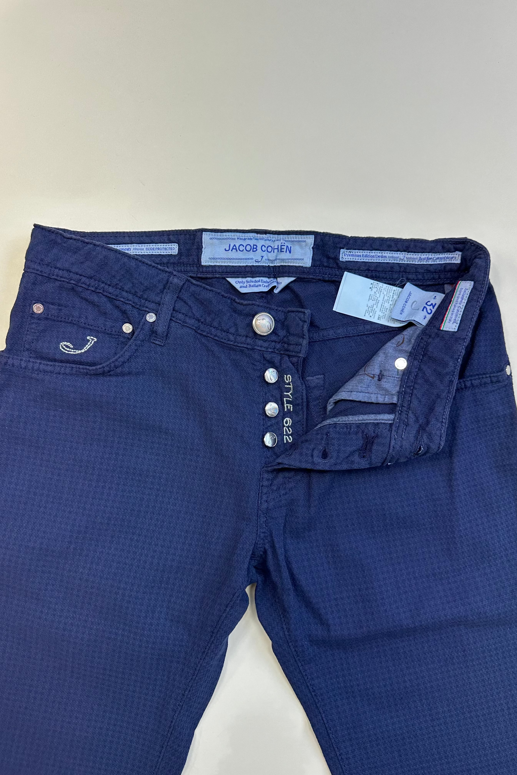 Jacob Cohën 622 - Navy