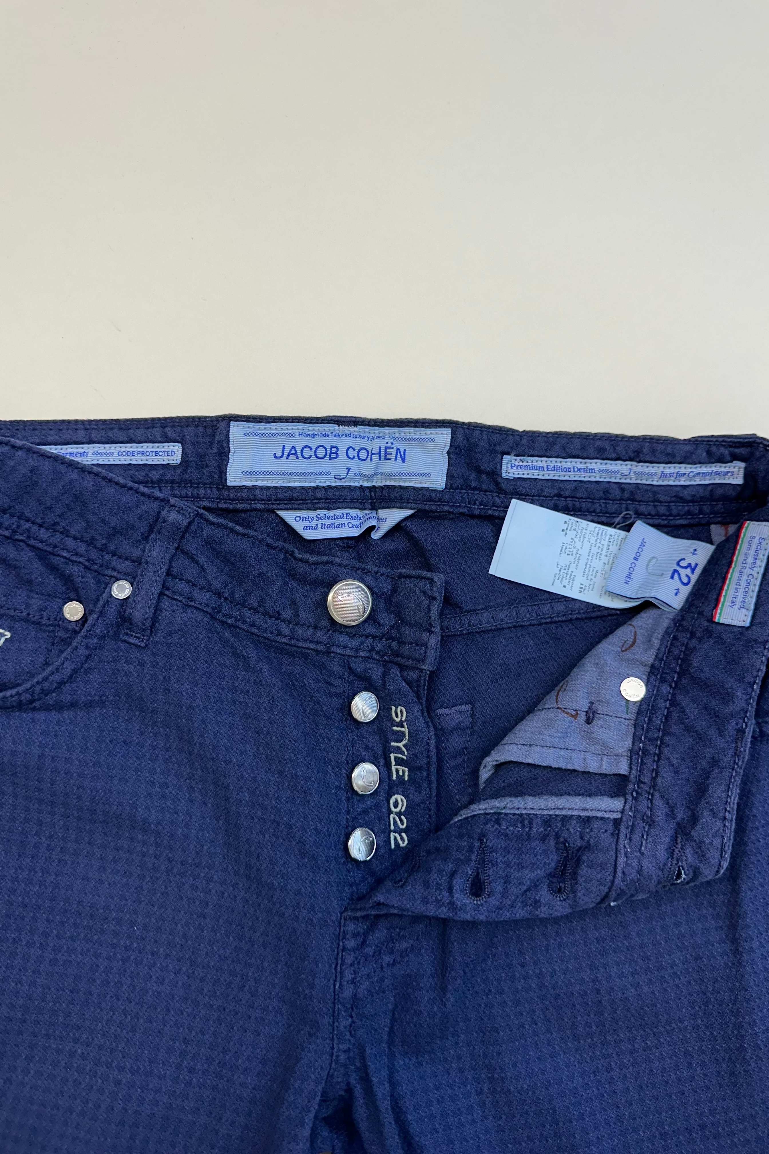 Jacob Cohën 622 - Navy
